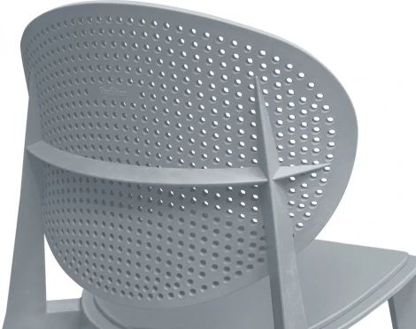 Стул Sheffilton SHT-S111-P серый/серый от фабрики Sheffilton