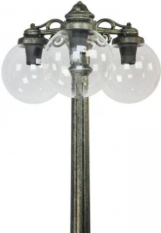 Наземный фонарь Fumagalli GLOBE 250 G25.157.S30.BXF1RDN (220V, шар, IP55)