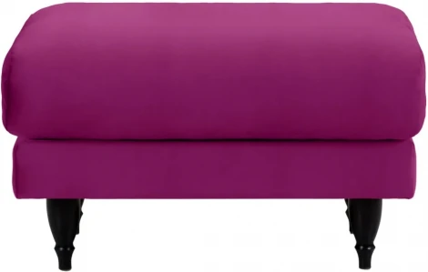 Пуф Italia ОГОГО (арт.334934), (Ткань/Фиолетовый)