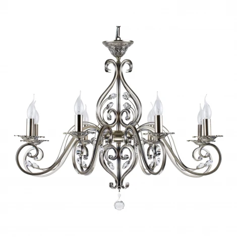 Подвесная люстра Maytoni Leaves RC109-PL-08-R