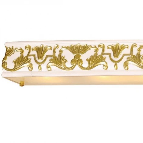 Настенный светильник линейный Favourite Como 1219-4W с цветами