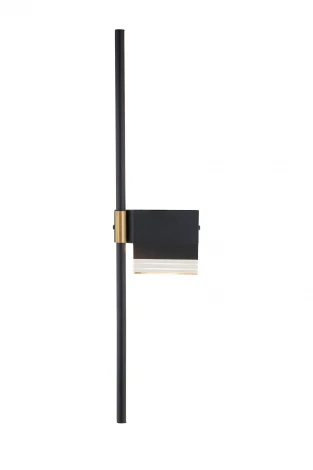 Настенный светильник Arte Lamp A2018AP-18BK (LED, 220V)