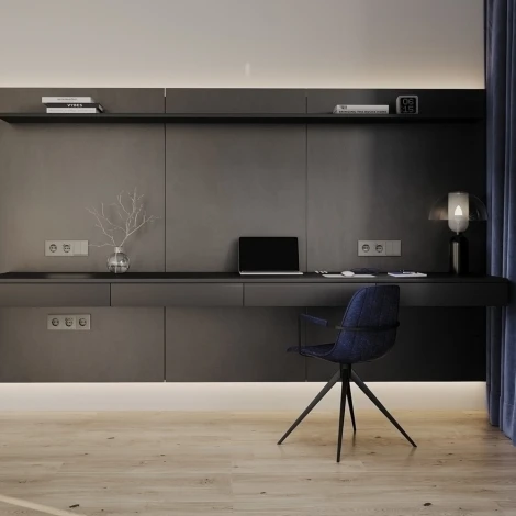 Проходной переключатель двухклавишный (шелк) Voltum S70 VLS020304