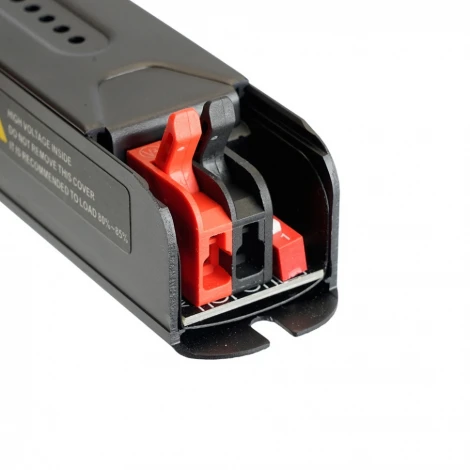 Трансформатор для светодиодной ленты с диммированием 150W 24V IP20 клипсы Feron LB006 52130