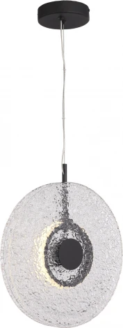 Подвесной светильник ST Luce Alumno SL6142.403.01 черный/радужный LED 1*8W 4000K (220V, на тросе, круглые)