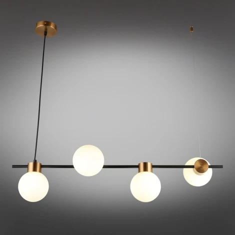 Подвесной светильник Omnilux Nembro OML-59503-04 (220V, на тросе, шарики)