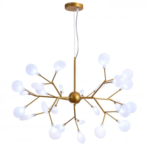 Подвесная люстра Natali Kovaltseva Grace 75126/8С GOLD
