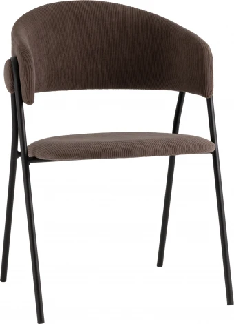 Стул Колин NEW вельвет коричневый Stool Group (арт.УТ000038994)