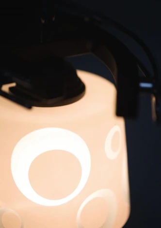 Потолочная люстра Lampex Hiroko 540/1P WEN