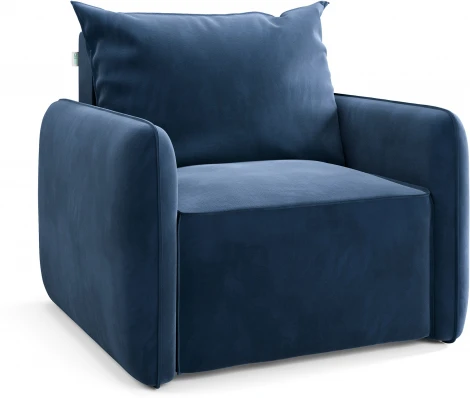 ПОРТЛЕНД Кресло синее D1 furniture арт.AAA42129004