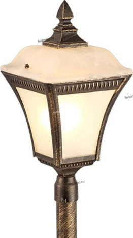 Наземный фонарь Arte Lamp Memphis A3161PA-1BN