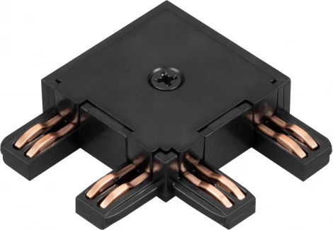 Коннектор угловой MAG-VIBE-CON-L90-POWER (BK) (Arlight, IP20 Металл) 044184 (48V)