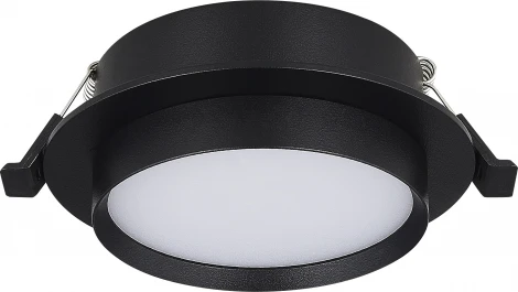Встраиваемый светильник ST Luce ST258.408.01 Черный GX53 1*50W 220V