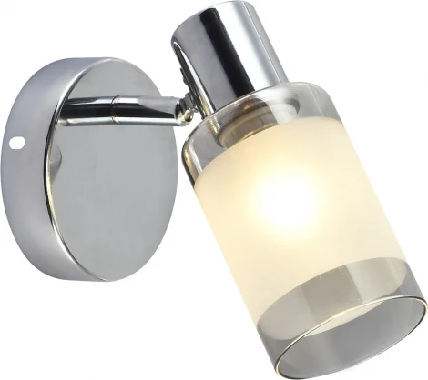 Спот Escada Theta 680/1A 1x40Вт E14, металл/стекло, хром (220V)