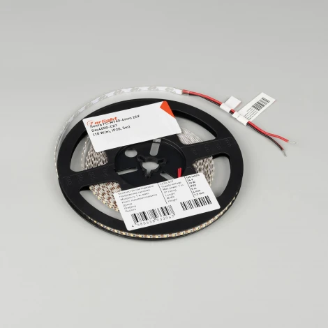 Светодиодная лента FC-M160-4mm 24V Day4000-CX1 (10 W/m, IP20, 5m) (Arlight, резка 1 светодиод) 057857