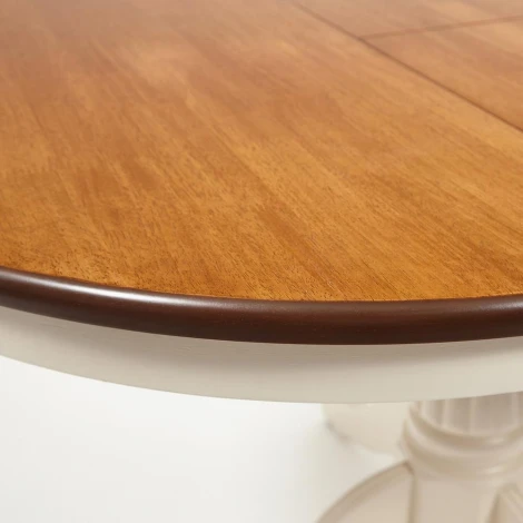 Стол NAVARRESE (mod. E-R36R+12AV NMO-2B) rustic oak (дуб) (дерево гевея/мдф)