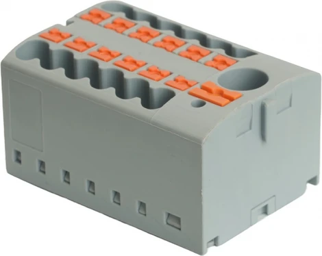 Зажим блочный на 12 точек Stekker 49748