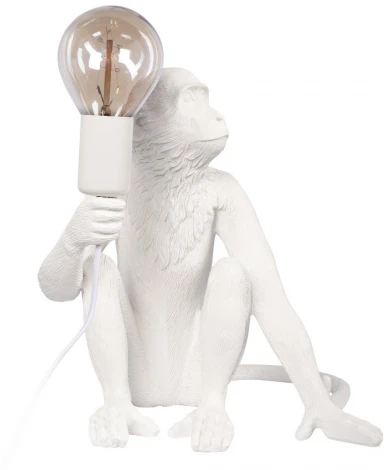 Настольная лампа Loft It Monkey 10314T/A (220V, выключатель, обезьяна)