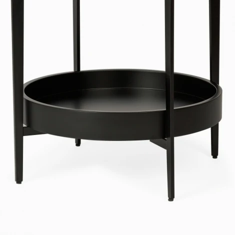 Кофейный столик Lipes диаметр 55 COSMO арт.CT-652