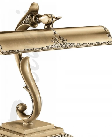 Интерьерная настольная лампа Reccagni Angelo P 1000/2 BRONZO (220V, под старину)