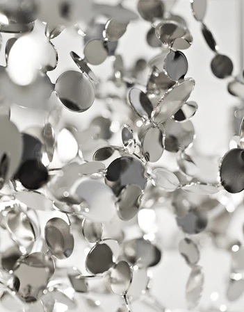 Подвесной светильник (люстра) Tezani Argent Suspension Linear ImperiumLoft 40,1444 (84495-22) (220V, на проводе)