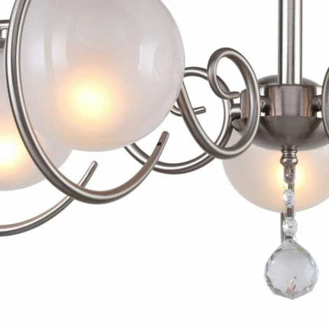 Потолочная люстра F-Promo Fabbio 2349-5U (220V, шарики)