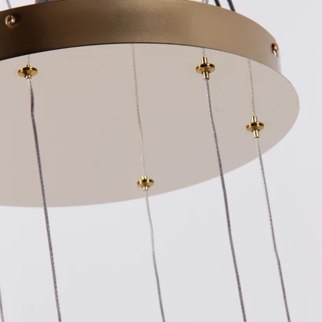 Подвесной светильник Favourite Helmet 4590-4P (LED, 220V, шарики, круглые)