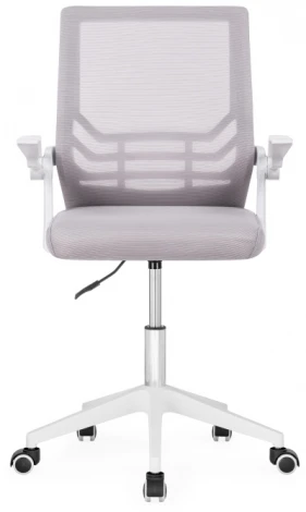 Компьютерное кресло Woodville Arrow light gray / white 15626