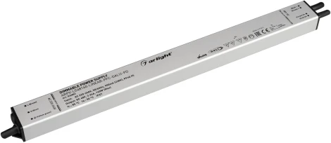 Блок питания ARPV-LG48160-LINEAR-PFC-DALI2-PD (48V, 3.34A, 160W) (Arlight, IP67 Металл, 5 лет) 034883