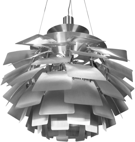 Подвесной светильник артишок 10156/800 Loft It Artichoke Silver (220V, на тросе)
