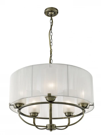 Подвесная люстра Arte Lamp Ambiente A1470SP-5AB