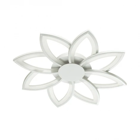 Потолочная люстра Lumion Juna 4447/99CL (LED, 220V, пульт управления, цветы, круглые)