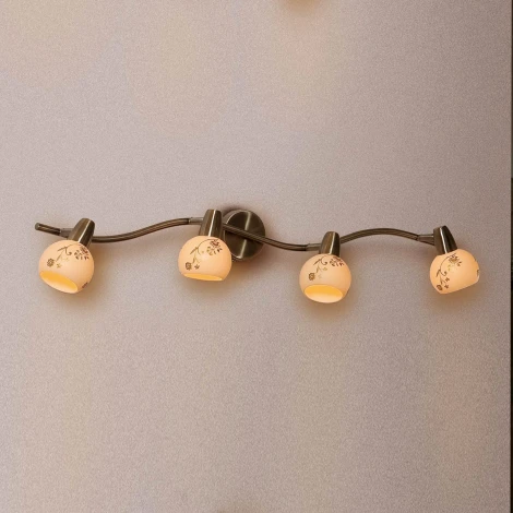 Спот на штанге Citilux Соната CL520543 (220V, цветы, круглые)