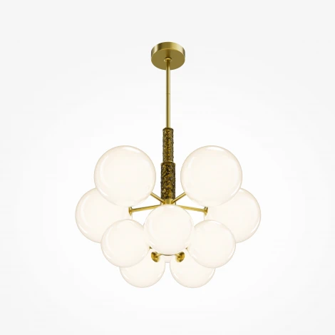 Потолочная люстра на штанге Maytoni Orotte MOD520PL-10BS
