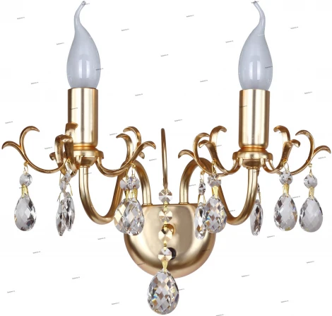 Бра IDLamp Severiya 240/2A-Oldbronze