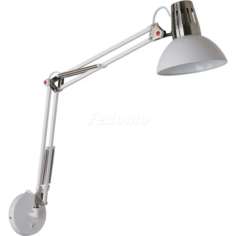 Бра на гибкой ножке Odeon Light Kapal 3344/1W (220V, выключатель)