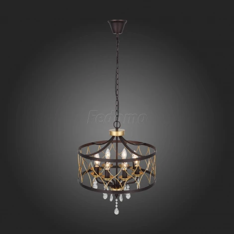 Подвесная люстра ST Luce Grassо SL789.423.08