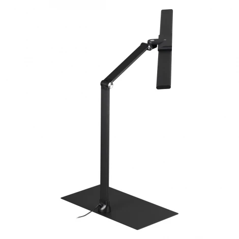 Настольная лампа диммируемая полного спектра Novotech Studi 359967 черный IP20 LED 24W 220V 4000K 1670Лм