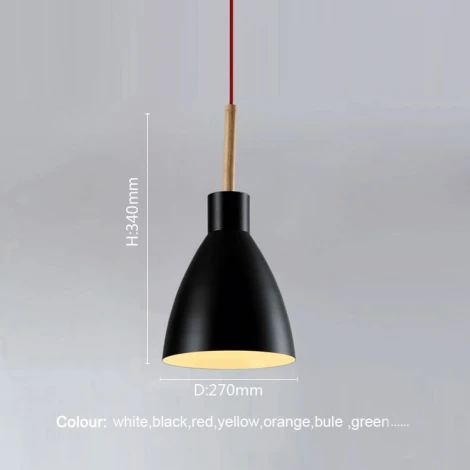 Подвесной светильник Moderli Toni V1281-1P (220V, на проводе, круглые)