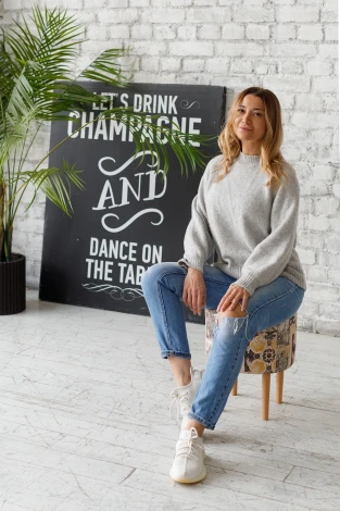 Пуф Dreambag Лекко Сиена Коричневый 13546