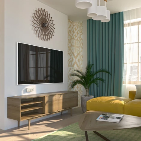 Розетка тройная с заземлением и шторками (шампань рифленый) Werkel W5073110 (a052594)