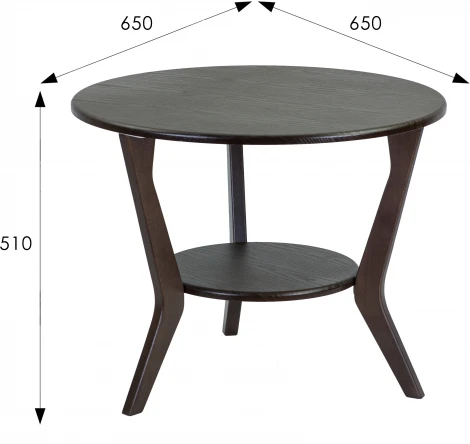 Стол журнальный BeautyStyle 13 венге/венге от фабрики Mebelik