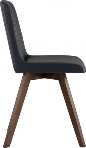 Стул MARTA PU синий, Stool Group