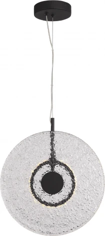 Подвесной светильник ST Luce Alumno SL6142.403.01 черный/радужный LED 1*8W 4000K (220V, на тросе, круглые)