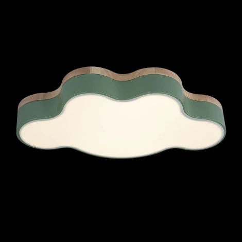 Потолочный светильник Loft IT Axel 10005/30 Green (для детской, LED, 220V, тучи)