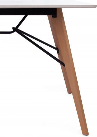 Кухонный стол Tetchair RUSTO (МДФ,Металл/Белый)