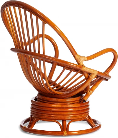 Кресло вращающееся "FLORES" 5005 /без подушки/ Tetchair (Коричневый) арт.15377