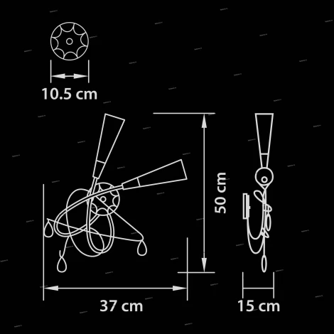 Бра Lightstar Aereo 711633