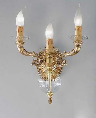 Бра Nervilamp 575 575/2A (220V, подсвечник, свеча)