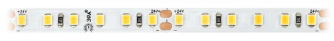 Светодиодная лента 24V 5м белый теплый ЭРА LS2835-14,4-120-24-33-2700К-5m